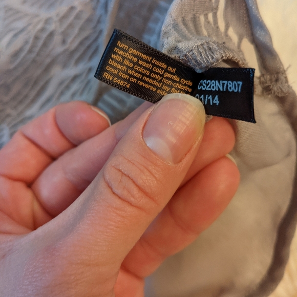 The Limited "Outback Red" Sheer Tank Size Small - Picture 6 of 7